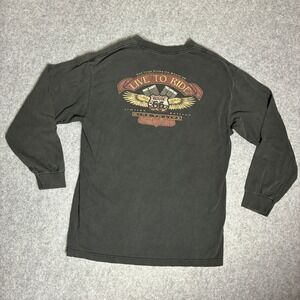 Vintage Alstyle Apparel Men's Sz Medium Route 66 Grand Canyon Railway Longsleeve